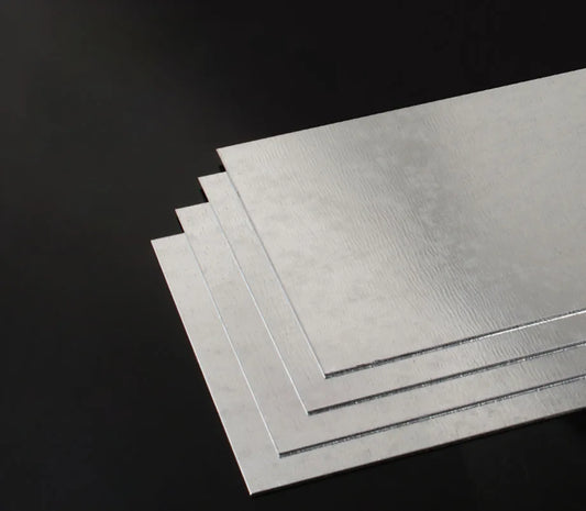 Galvanized Iron Plate, White Iron Plate, Iron Sheet Thickness 1mm, 2mm, 3mm