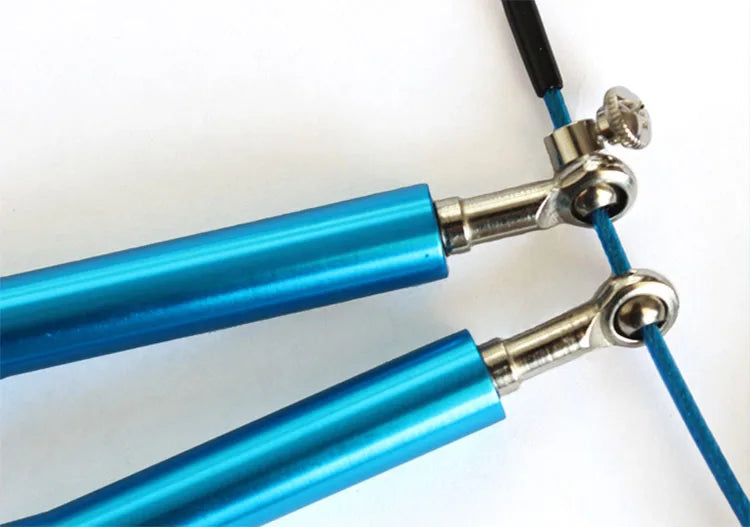 Jump Rope Ultra-speed Skipping Rope Steel Wire jumping ropes for Boxing Gym Fitness Training 3 Meters Adjustable Speed Gym