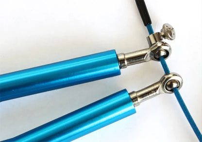 Jump Rope Ultra-speed Skipping Rope Steel Wire jumping ropes for Boxing Gym Fitness Training 3 Meters Adjustable Speed Gym