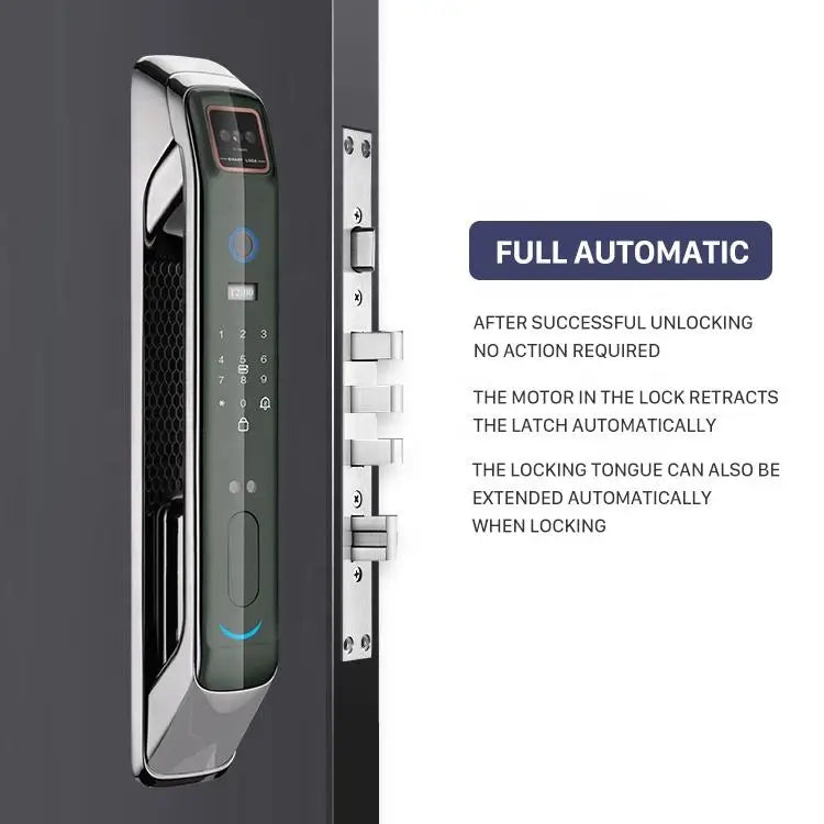 Usmart Go Smart Door Lock  Fingerprint Intelligent Digital Support Real Time Video Intercom Function Smart Door Lock