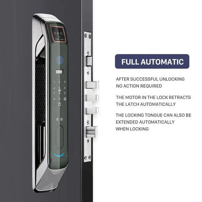 Usmart Go Smart Door Lock  Fingerprint Intelligent Digital Support Real Time Video Intercom Function Smart Door Lock