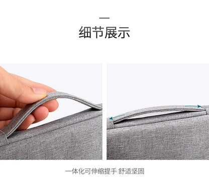 Laptop Bag Sleeve Notebook Case For 13.3 14 15 15.6 inch HP Acer Xiami ASUS Lenovo Macbook Air Pro 13 16 Waterproof Laptop Cover