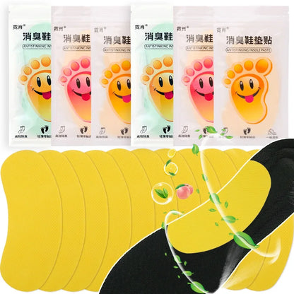 Shoes Deodorant Sticker Deodorant Foot Odor Deodorants Sneaker Smell Fresh Deodorant Insole Sterilization Sticker Shoe Accessory