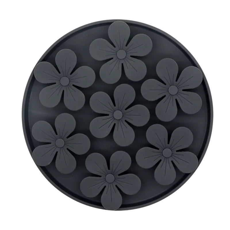 Pet Products Mat For Dogs Cats Slow Food Bowls With Suction Cup Feeding Food Silicone Lick Pad Dog Slow Feeders Treat Dispensing