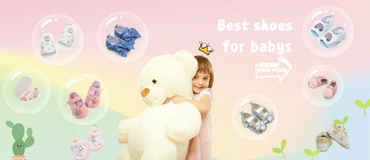 Baby slippers for babies learn to walk, non-slip and anti-fall, suitable for 0-6-12-18 months, soft and breathable soles, suitab