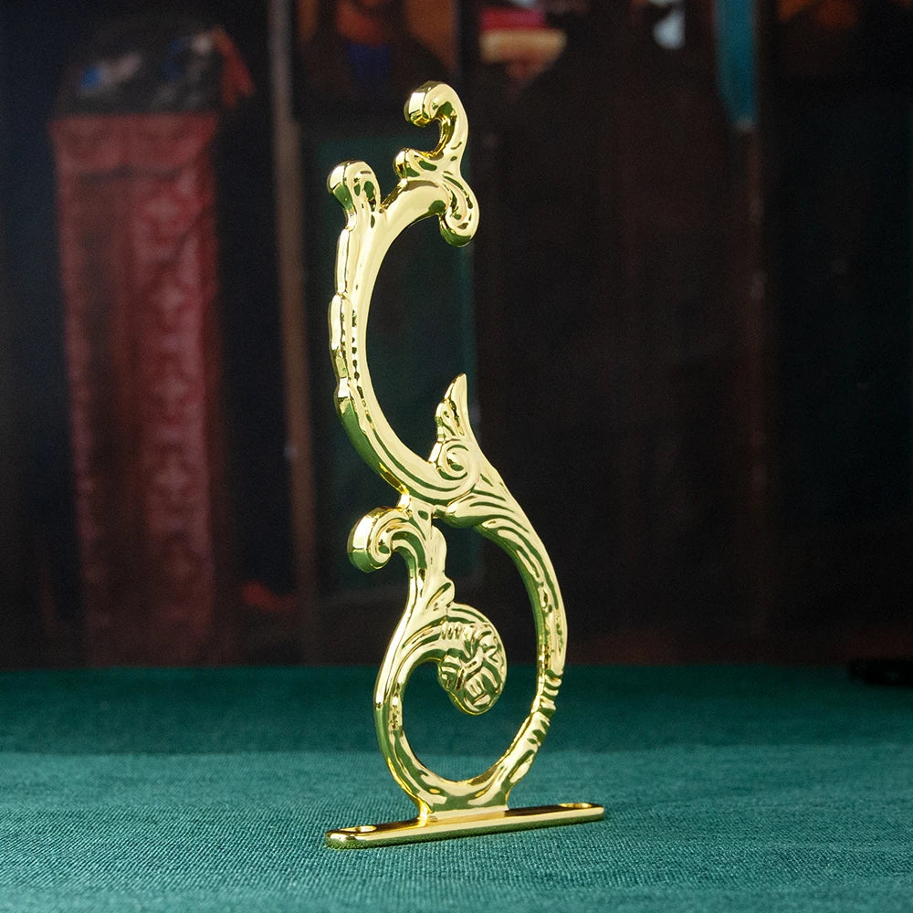 HT Chalice Orthodox Church Supplies Gold Engraved And Embossed Church Wall Hook Incense Burner Hook Set