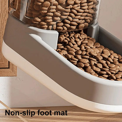 3 8L Pet Water Dispenser Pet Feeder Automatic Refill Food Bowl for Small Medium Pets Cats Dogs Pet Hydration Station