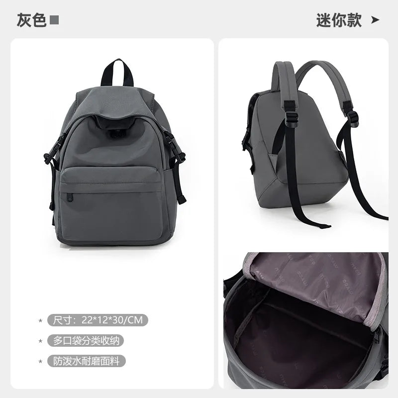 Schoolbags for Junior High School Girls 2024 New Primary School Students Large Capacity Backpacks Preppy Style High School Stude
