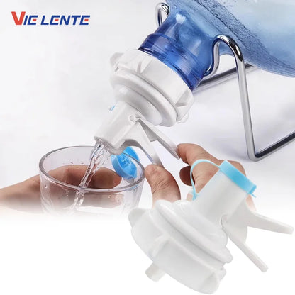 Water Dispenser Valve, Water Jug Dispenser Valve Water Jug Cap Bottle Spout Reusable Plastic Spigot Faucet beverage dispenser