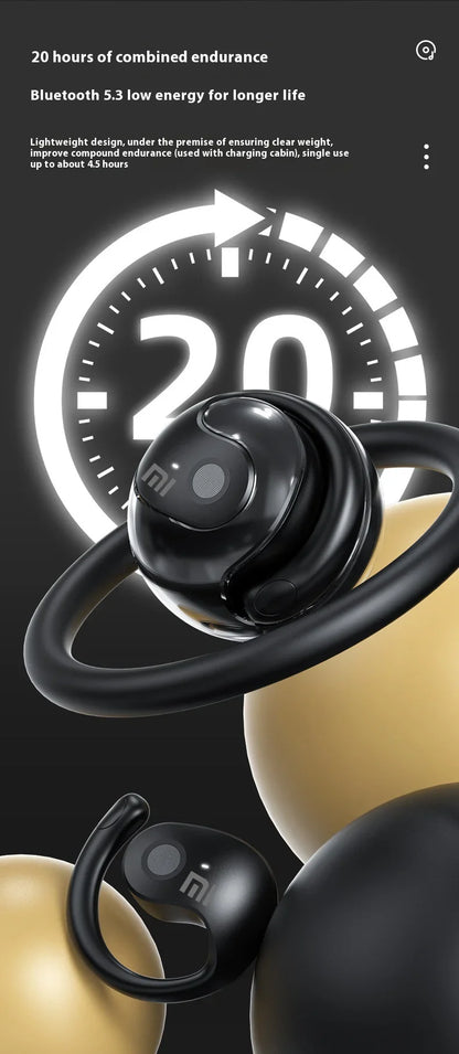 Xiaomi JM13 earphones Bluetooth abiertos OWS nal á mbricos Bluetooth 5,4 earphones HD Camel Da subwoofer sports earphones