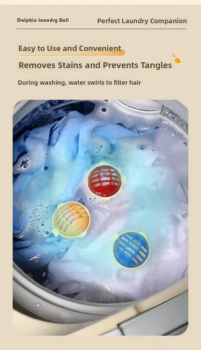 Circular Household Reusable Laundry Pet Hair Catcher Floating Hair Filtering Mesh Lint Remover for Clothes Washing tool