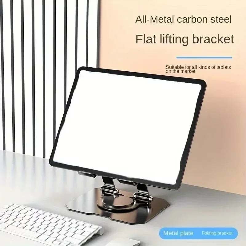 2025 Tablet Stand 360° Rotatable Adjustable Foldable Desktop Stand  Compatible For 4.7-12 Inch Ipad Pro/Air/Min/Phone Universal