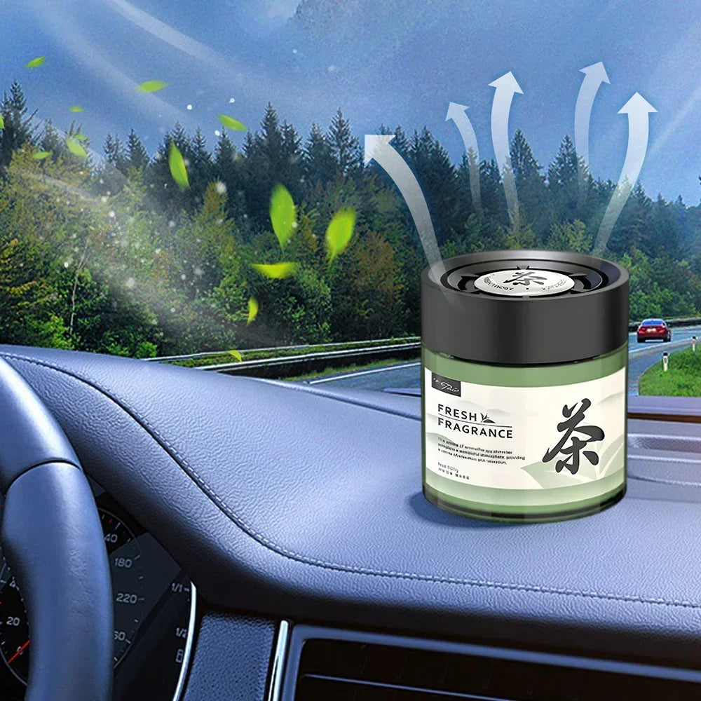 Car Air Freshener Odor Eliminator Essential Long-Lasting Strong Fragrance For Auto Home Closet Oolong Tea Fragrance