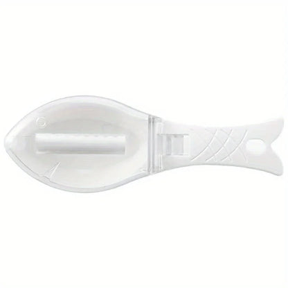 Fish Skin Brush Fast Remove Fish Scale Scraper Planer Tool Fish Scaler Fishing Knife Cleaning Tools Kitchen Cooking Accessorie