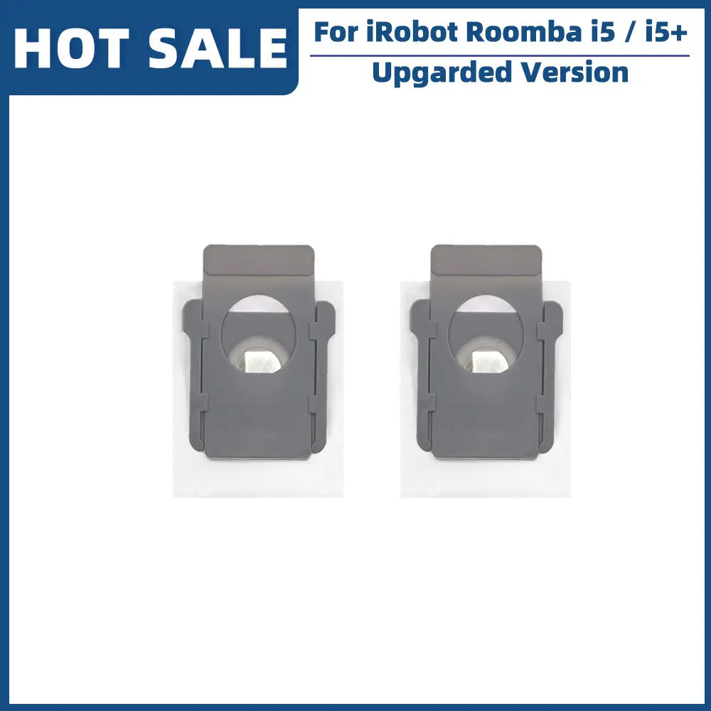 Compatible For iRobot Roomba i5 / i5+ Plus / i5152 Robot Vacuum Spare Parts Accessories Main Side Brush Hepa Filter Dust Bag