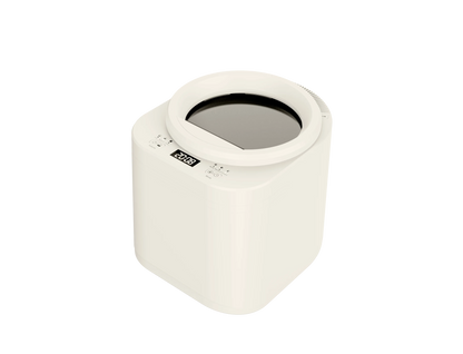 Pet Food Processor For Furry Friends-premium Bowls & Feeders White Silk Screen Smart Automatic Pet Feeder