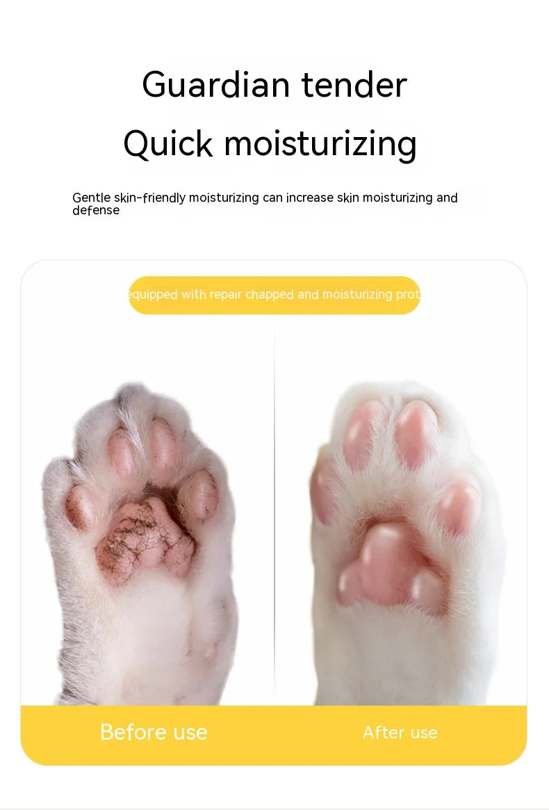 Pet Paw Care Balm Pet Paw Care Balm Moisturizing and Comforting Balm for Dogs and Cats Puppy Paw Care Balm, Moisturizing Nose