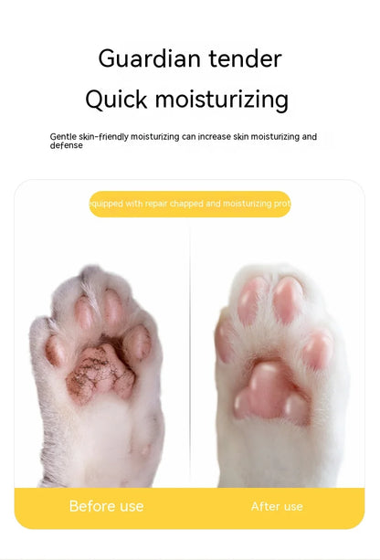 Pet Paw Care Balm Pet Paw Care Balm Moisturizing and Comforting Balm for Dogs and Cats Puppy Paw Care Balm, Moisturizing Nose