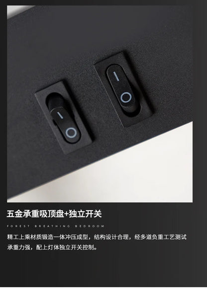 Wall lamp Nordic modern creative led simple living room sofa background wall decorative lamp reading lamp bedroom bedside lamp