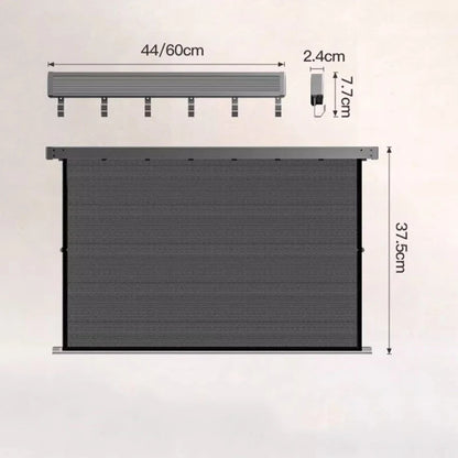 Balcony Drying Racks Retractable Drying Net Foldable Multifunctional Stainless Steel Sock Wall Shelf Bathroom Portable Organizer
