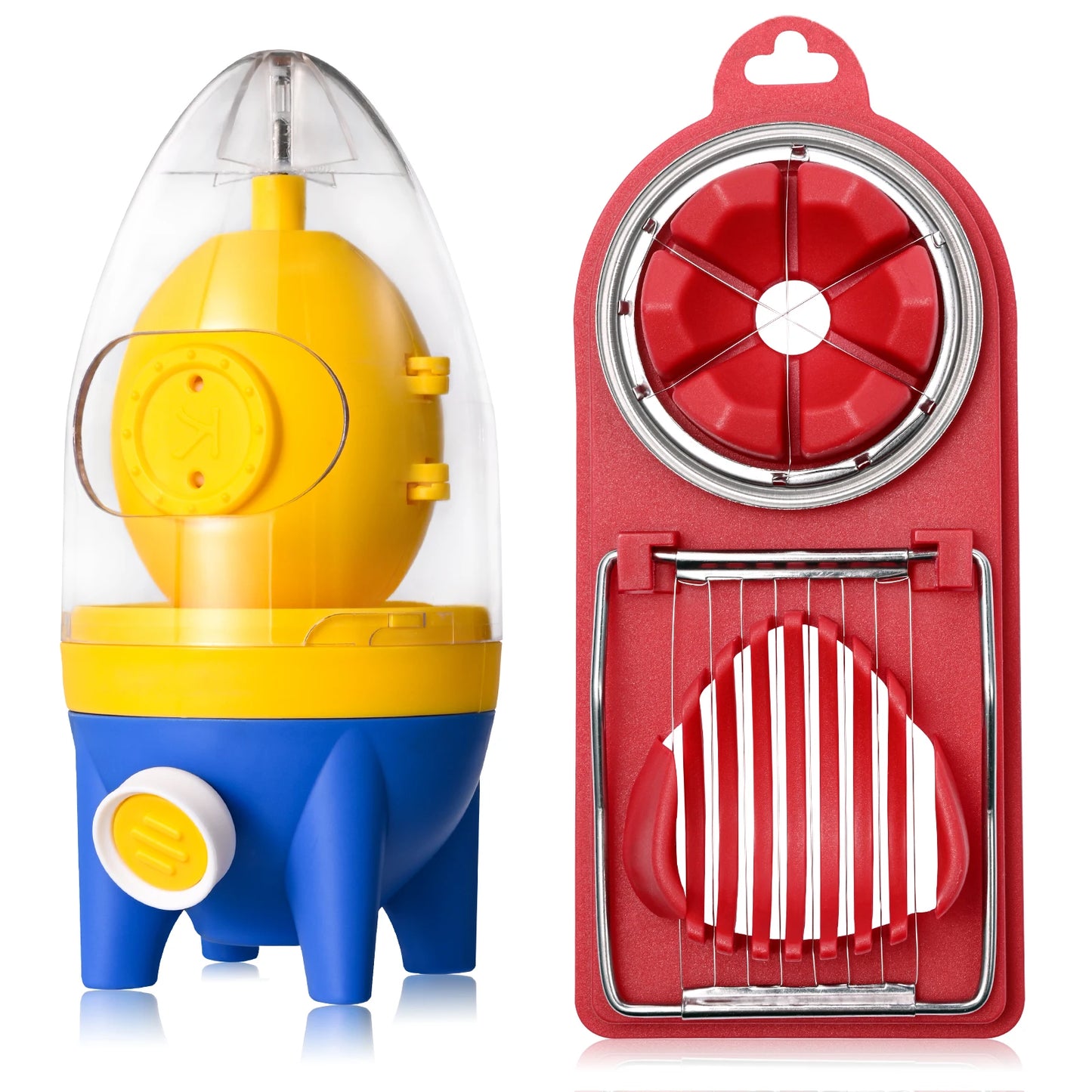 Manual Golden Stirrer Egg White Yolk Shaker Pull Beater Turn Device Homogenizer Home Non-Beater Kitchen Accessories New