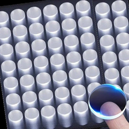 1000pcs Double Sided Gel Glue Pads DIY Removable Sticky Patch No Trace Wall Hanging Crafts Clear Round Square Self Adhesive Dots