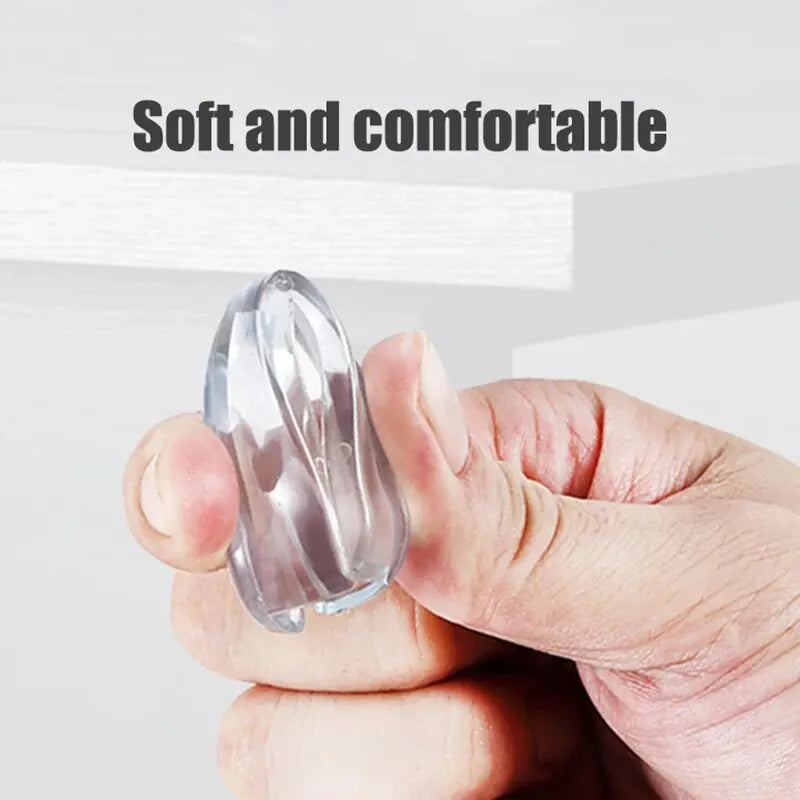 10PCS/4PCS Clear Anti-collision Coffee Table Furniture Corner Protectors Children's Soft Corner Sheathing Living Room Decor