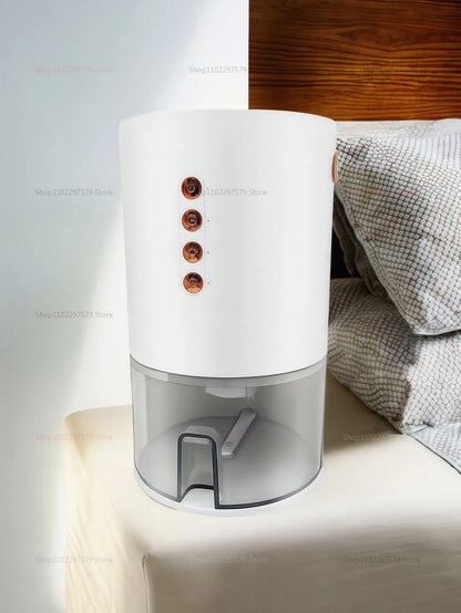 Smart Portable Dehumidifier for Home Bedroom Moisture Absorber Moistureproof Moisture Eliminator Compact Air Purifier