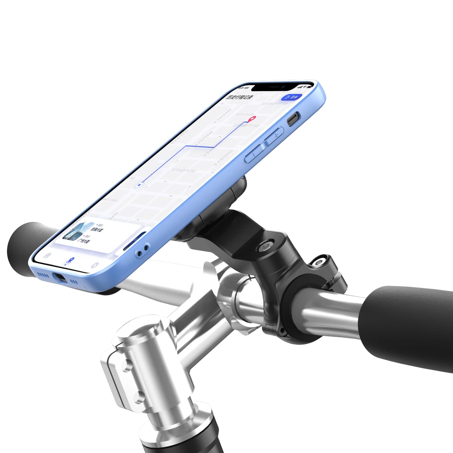 Bike Phone Holder,Magnetic Phone Holder,Motorcycle Cell Phone Holder,Mountain Bicycle Stem Phone Holder,for various phone models