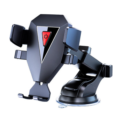 Cell Phone Holder for Car Phone Mount Dashboard Windshield Car Phone Holder Anti-Shake Stabilizer Phone Car Holder