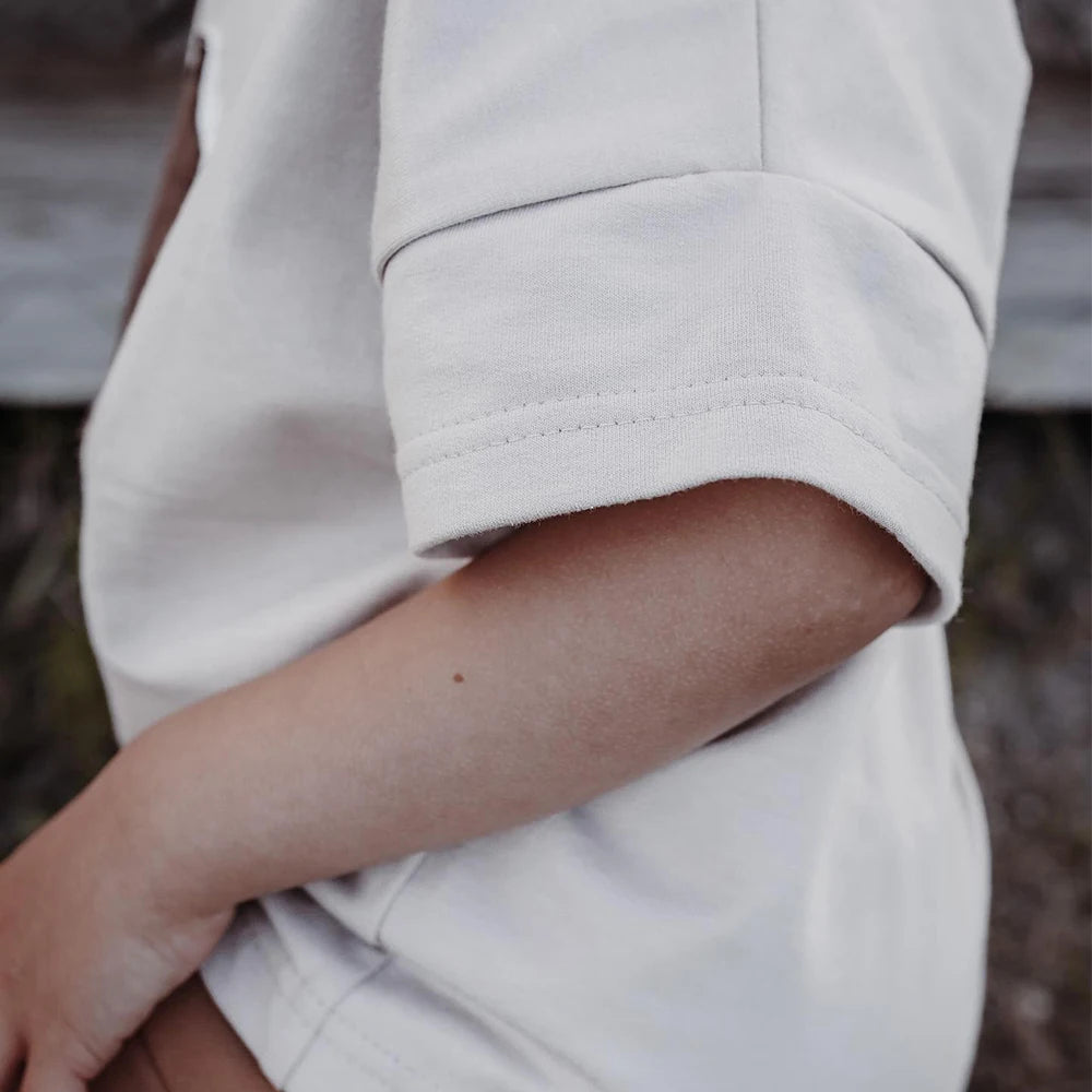 2023 Baby Boys Pure Cotton Short Sleeve T Shirts Summer Oversize Patch Popsicle Shirt Soft Baby Girls Tees O-neck Pullover Tees