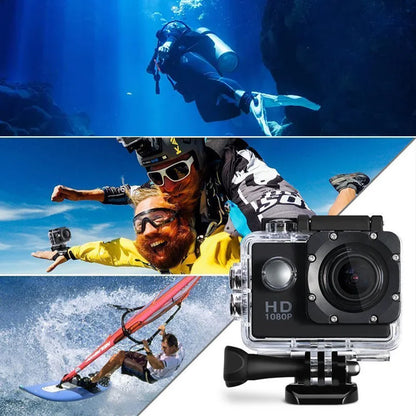 Underwater Waterproof Sports Dv Multifunctional Outdoor Riding Locomotive Sports Camera Sports Camera Diving Camera