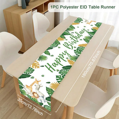 Staraise Woodland Animal Party Safari Jungle DIY Party Decor Birthday Party Decoration Kids Woodland Theme Party Baby Shower