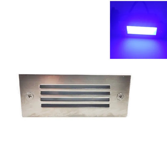 LED Deck Step Light 15Leds Underground Lamp Recessed Stair Paitio ground Spot Light Floor Garden Landscape Wall Outdoor Lighting