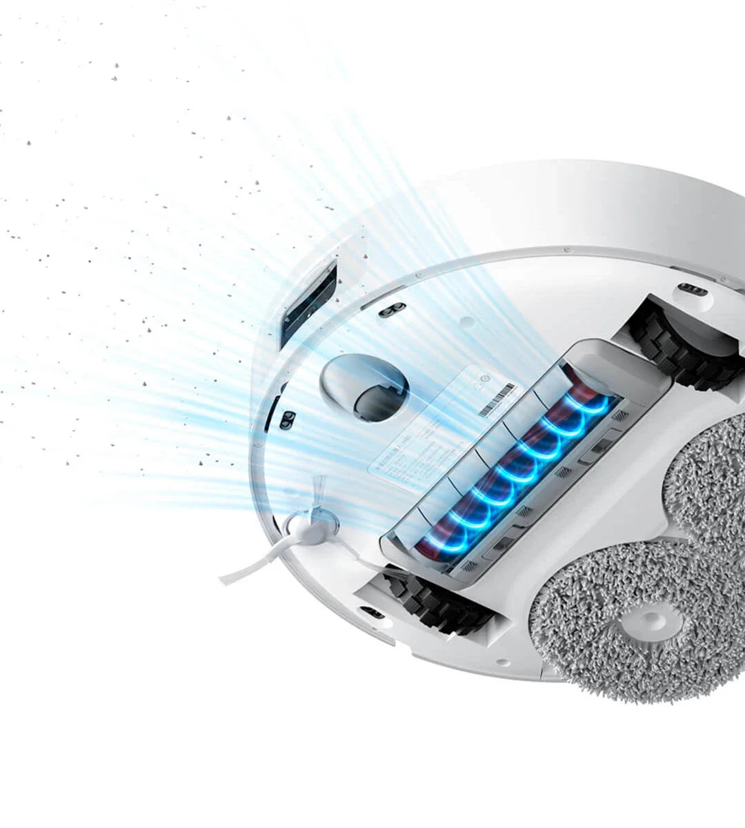 XIAOMI MIJIA H40 Self Robot Vacuum Cleaners Mop CN 6000PA Cyclone Suction Smart Home Sweeping High Speed Rotary Scrubbing