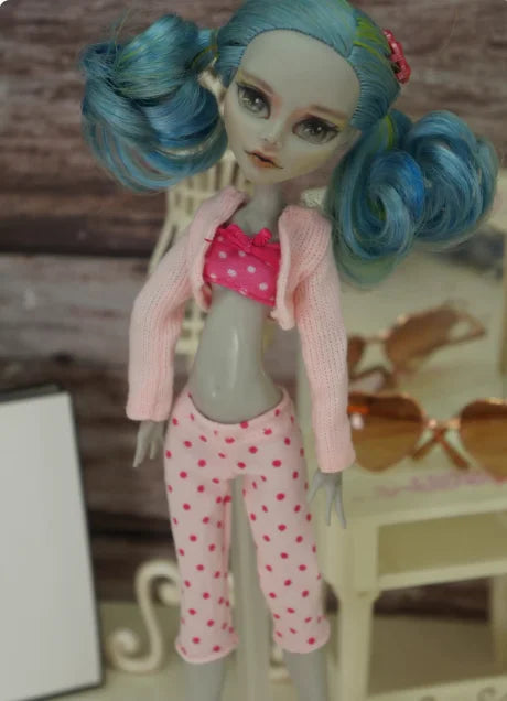 New different styles for choose accessories Casual doll clothes for MH Doll Fashion Cute Newest BBIKG445