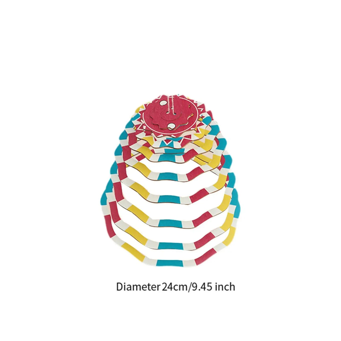 Baby Crib Mobile Black and White Nursery Crib Toy Creative Bed Bell for Ages 0+ Months Boy and Girl Newborn Infants Baby