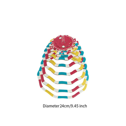 Baby Crib Mobile Black and White Nursery Crib Toy Creative Bed Bell for Ages 0+ Months Boy and Girl Newborn Infants Baby