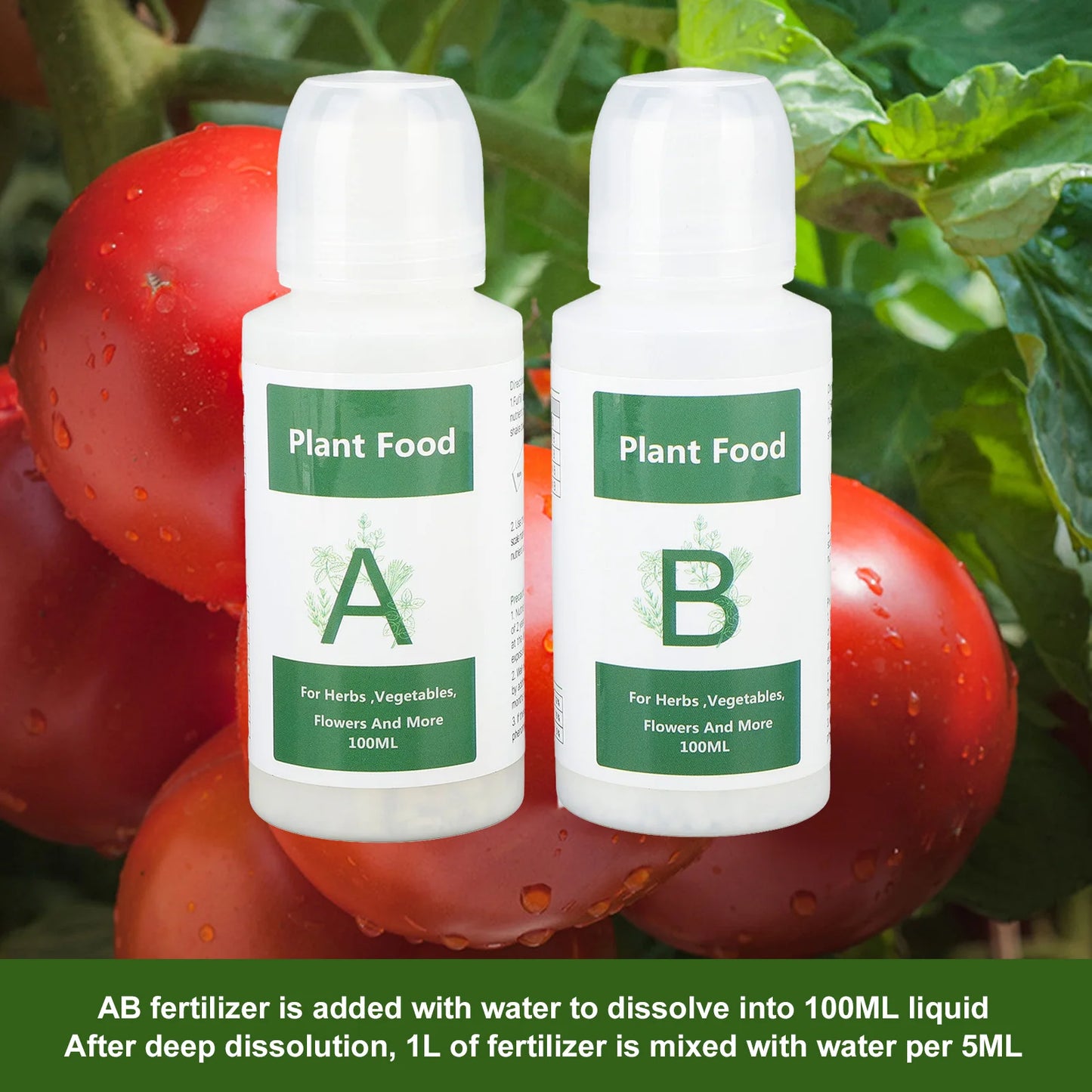 3 Set Hydroponic Plant Food Plant Growing Hydroponic Nutrients Indoor Plant Food for Vegetables Fruit Indoor Plant Food