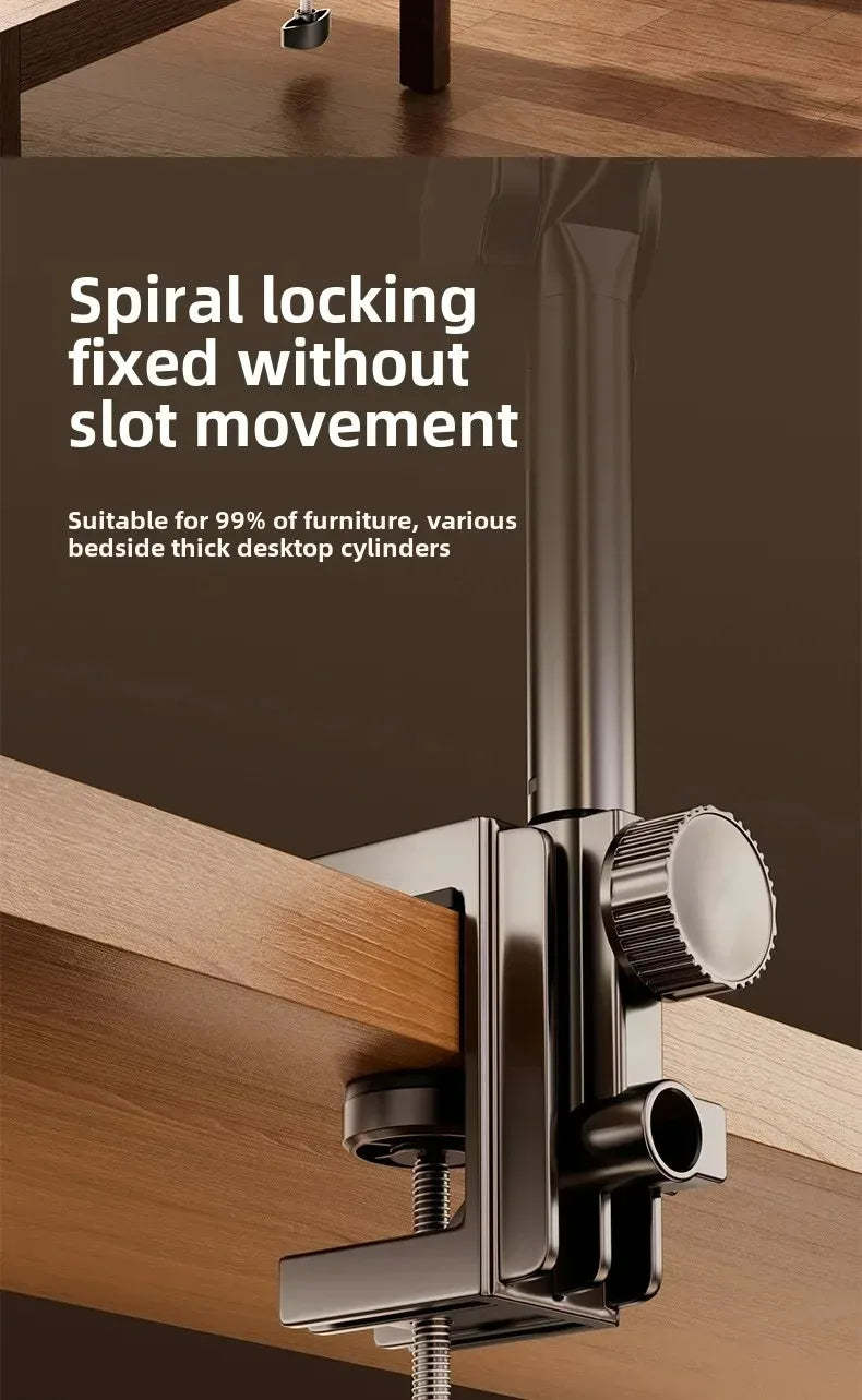 Tablet Holder for Bed Desk IPad Stand with Flexible Metal Arm Rods Tablet Stand For 4-13 inch Android Tablet Xiaomi Poco Bracket