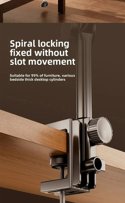 Tablet Holder for Bed Desk IPad Stand with Flexible Metal Arm Rods Tablet Stand For 4-13 inch Android Tablet Xiaomi Poco Bracket