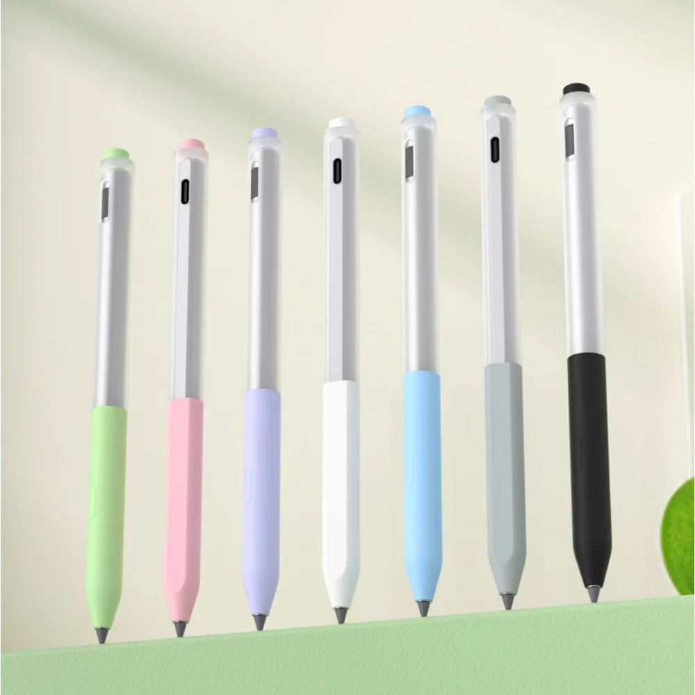 Case for Lenovo 3 Stylus Pen Cases Antislip Silicone Pen Cover for Lenovo 3nd Generation Shockproof Protective Pencil Covers