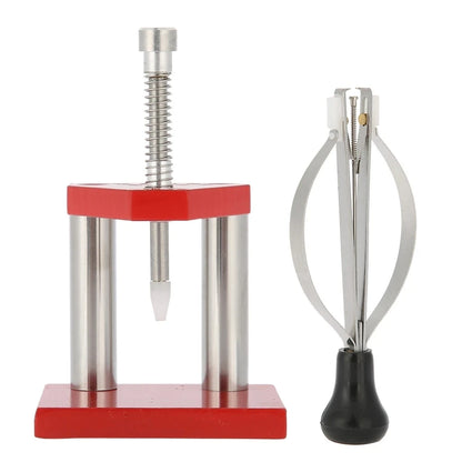 Watch Hand Plunger Puller Remover Opener Hand Set Alloy Steel Fitter Watch Repair Tool for Watchmaker Watch Hand Removing Tool