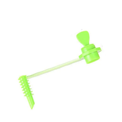 Manual Spiral Screw Slicer Vegetable Tool labor-saving Rotate Potato Slicer Plastic Potato Spiral Slice Cutter Fruit