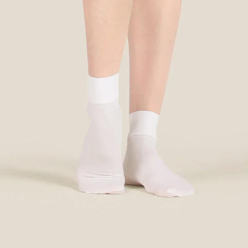 Women Professional Ballet Socks Modern Dance Socks Dance Pilates Yoga Socks Stockings Kids Girl Boys Breathable Dance Socks