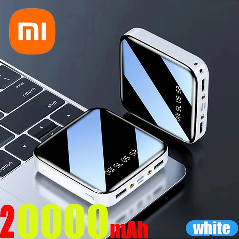 Xiaomi Power Bank 30000mAh Mini Power Bank Pocket Power Bank Small Portable Fast Charging Power Bank Mobile Phone Accessories