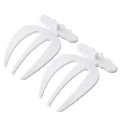2 Pieces Salad Hands Multifunctional Salad Mixing Kitchen Utensil Tossing Tool Tool Salad Tongs Fruit Claw Salad Accessories