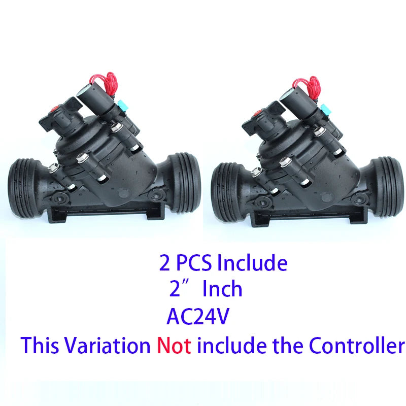 Smart Sprinkelr Controller 8 Zone, WiFi Indoor Irrigation Controller,  Supports Rain Sensor, Pump Control