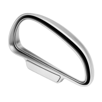 Car Mirror 360 Degree Adjustable Wide Angle Side Rear Mirrors blind spot Snap way for parking Auxiliary rear view mirror