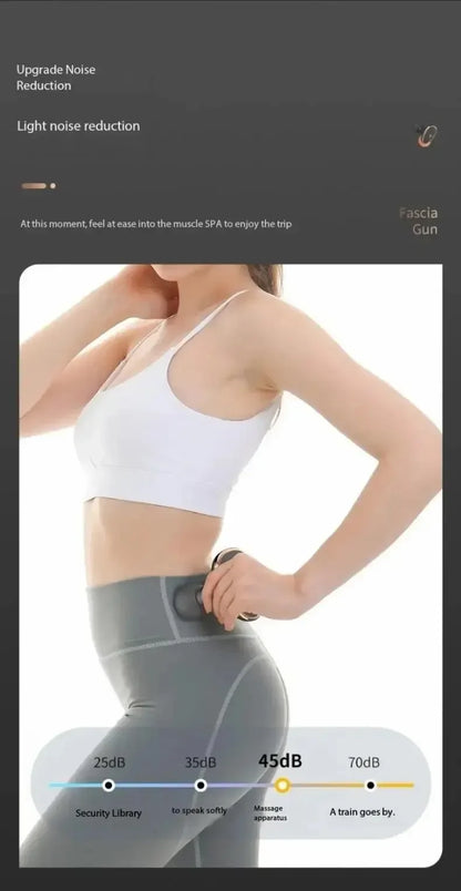 Massagers Handheld Deep Tissue Mini Portable Electric Muscle Massage Guns Deep Tissue Massage Guns Body Massager For Athletes